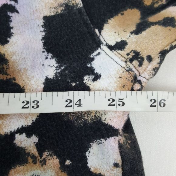 NWT Tie Dye Wild Fable Cropped Hoodie - Picture 5 of 10